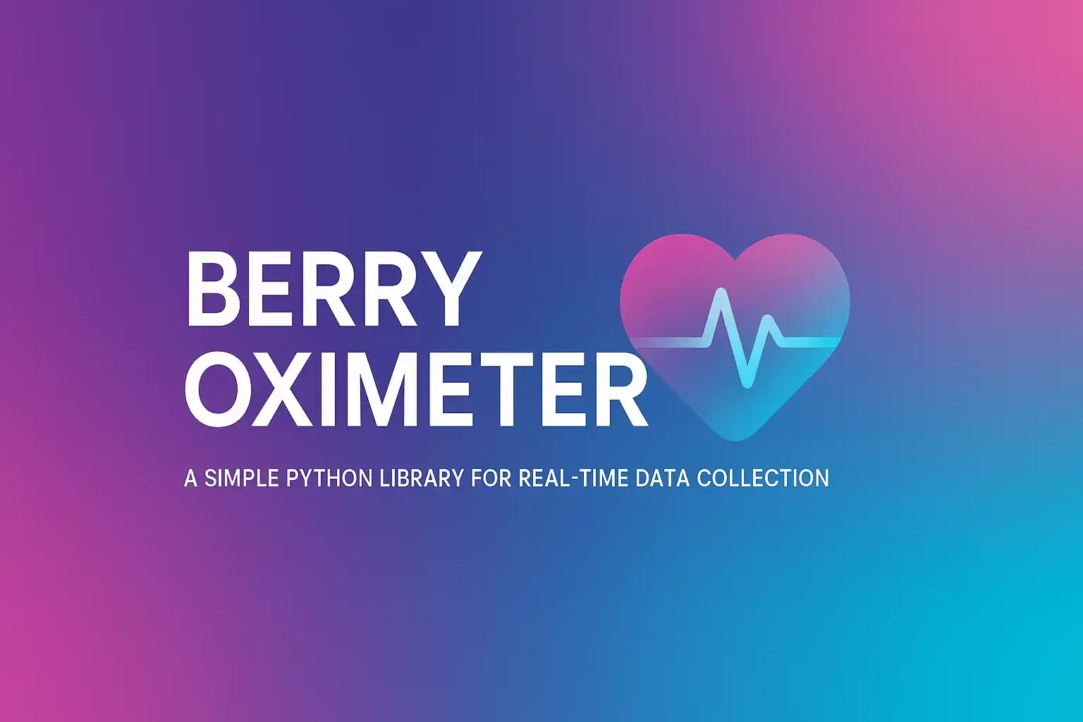 Berry Oximeter Python SDK