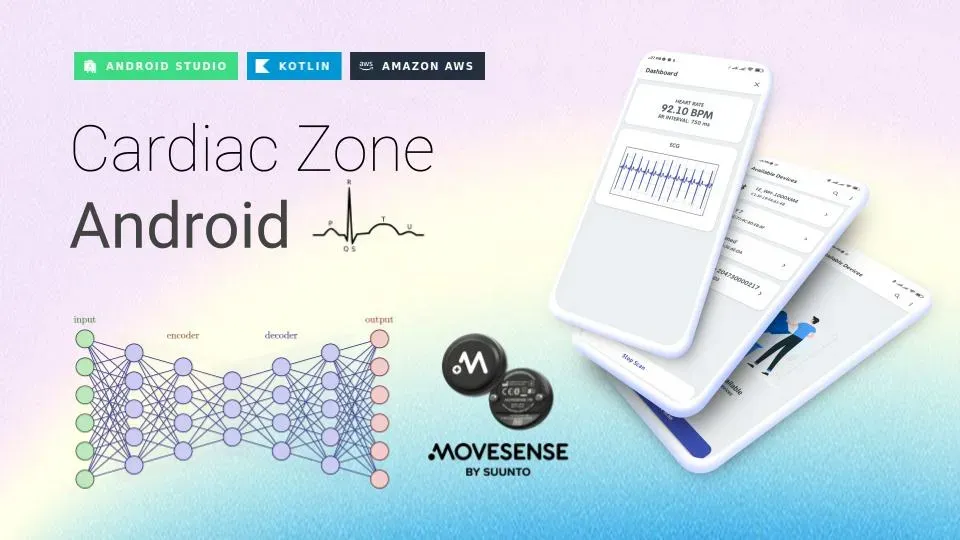Cardiac Zone Android Application