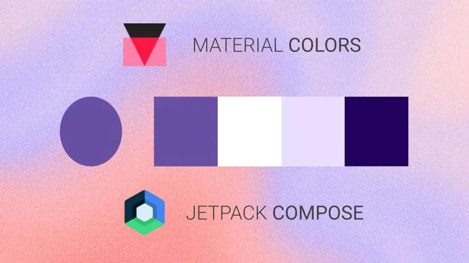 Jetpack Compose Material Color Library