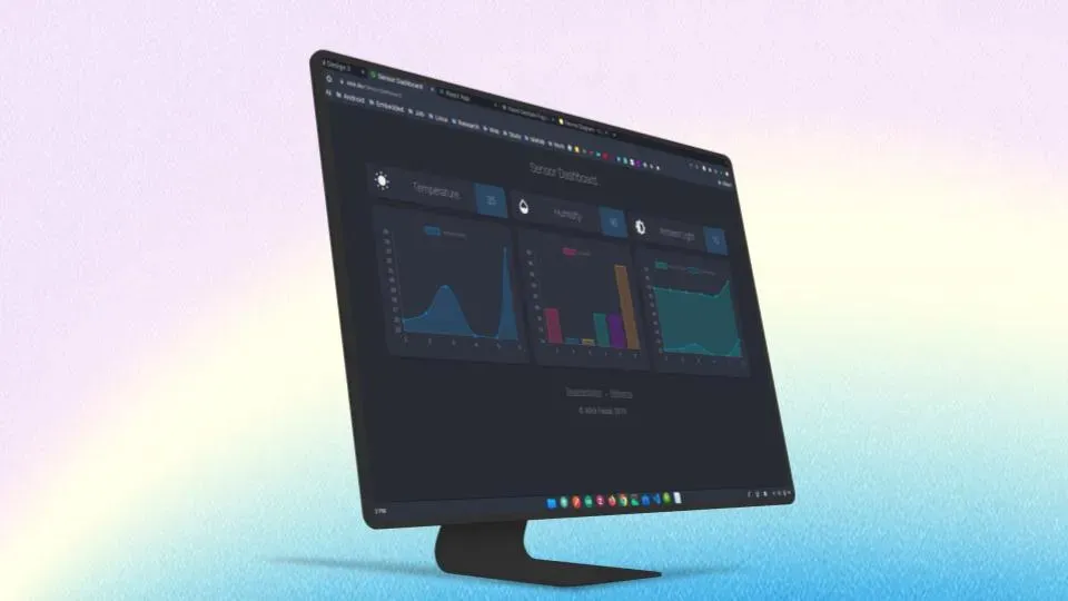 Sensor Data Visualization for IoT
