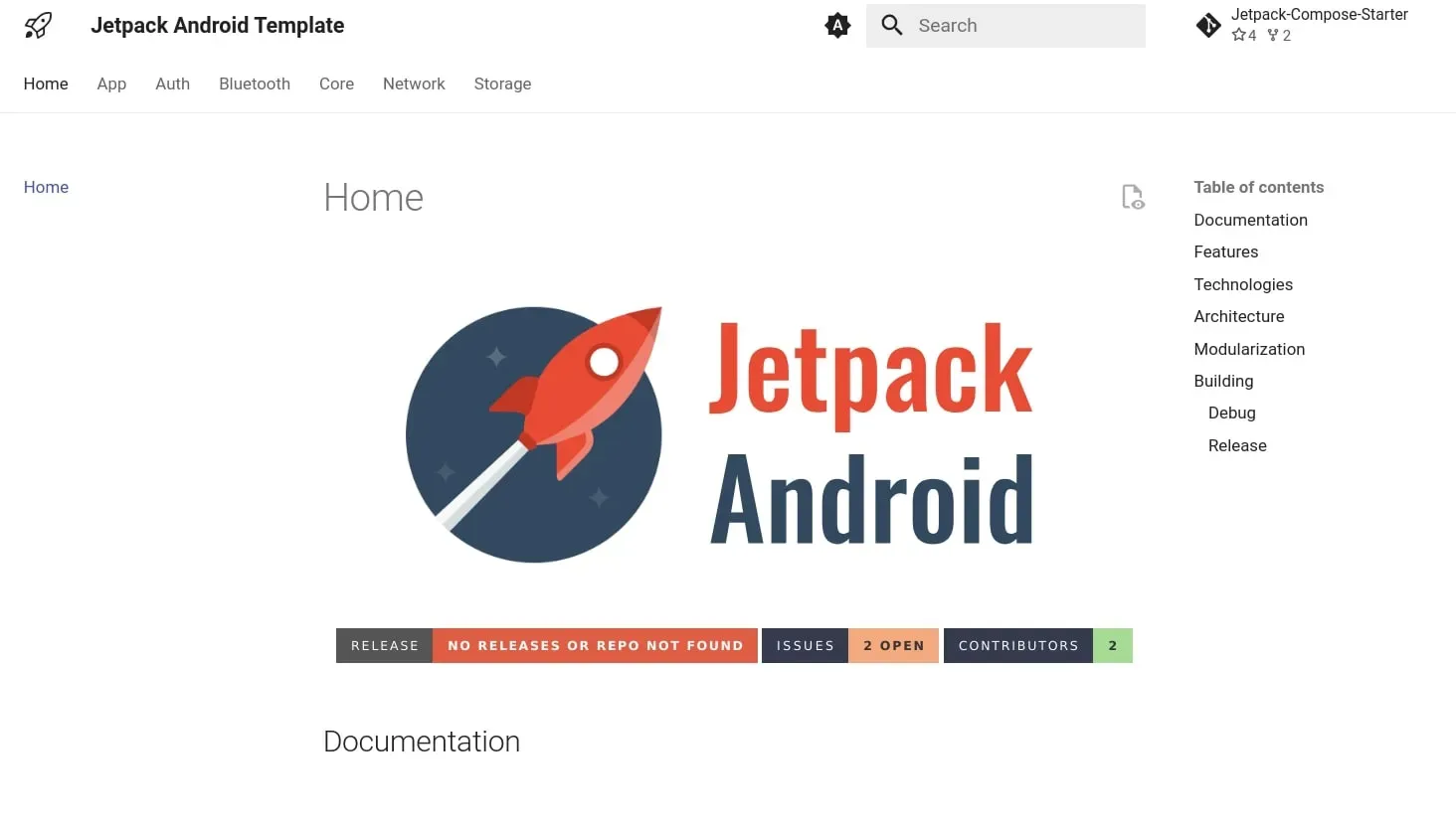 Jetpack Compose Starter