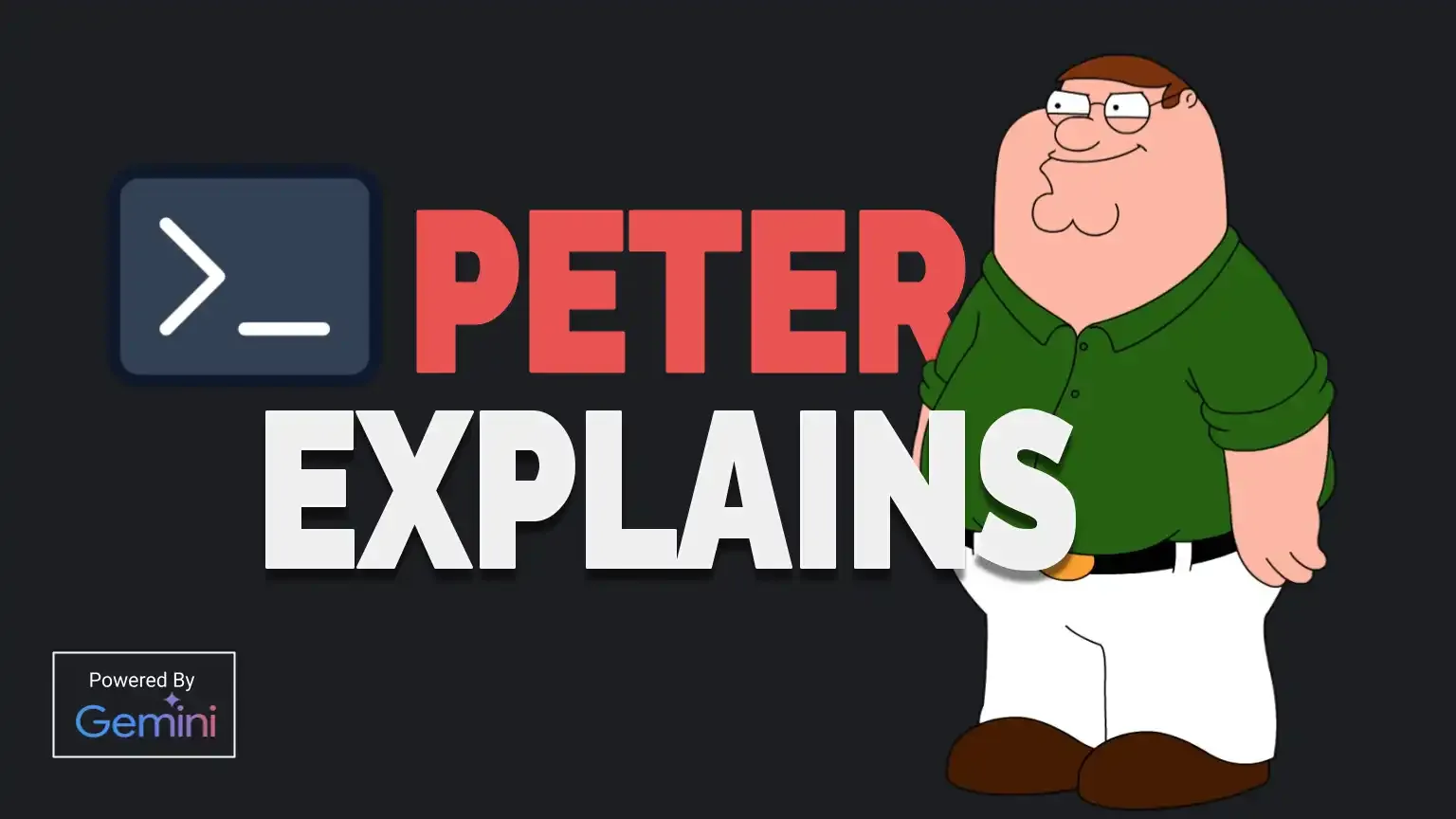 Peter Explains Linux!