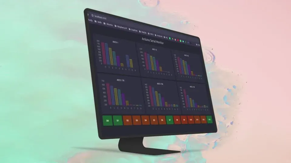 Arduino Serial Data Visualization
